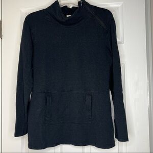 Ecoskin turtleneck Top /Sweeter 95%Organic Cotton